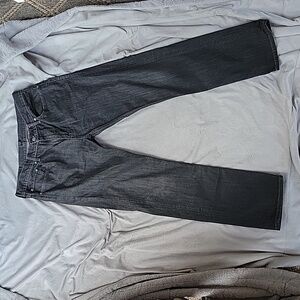Levi 513 black jeans